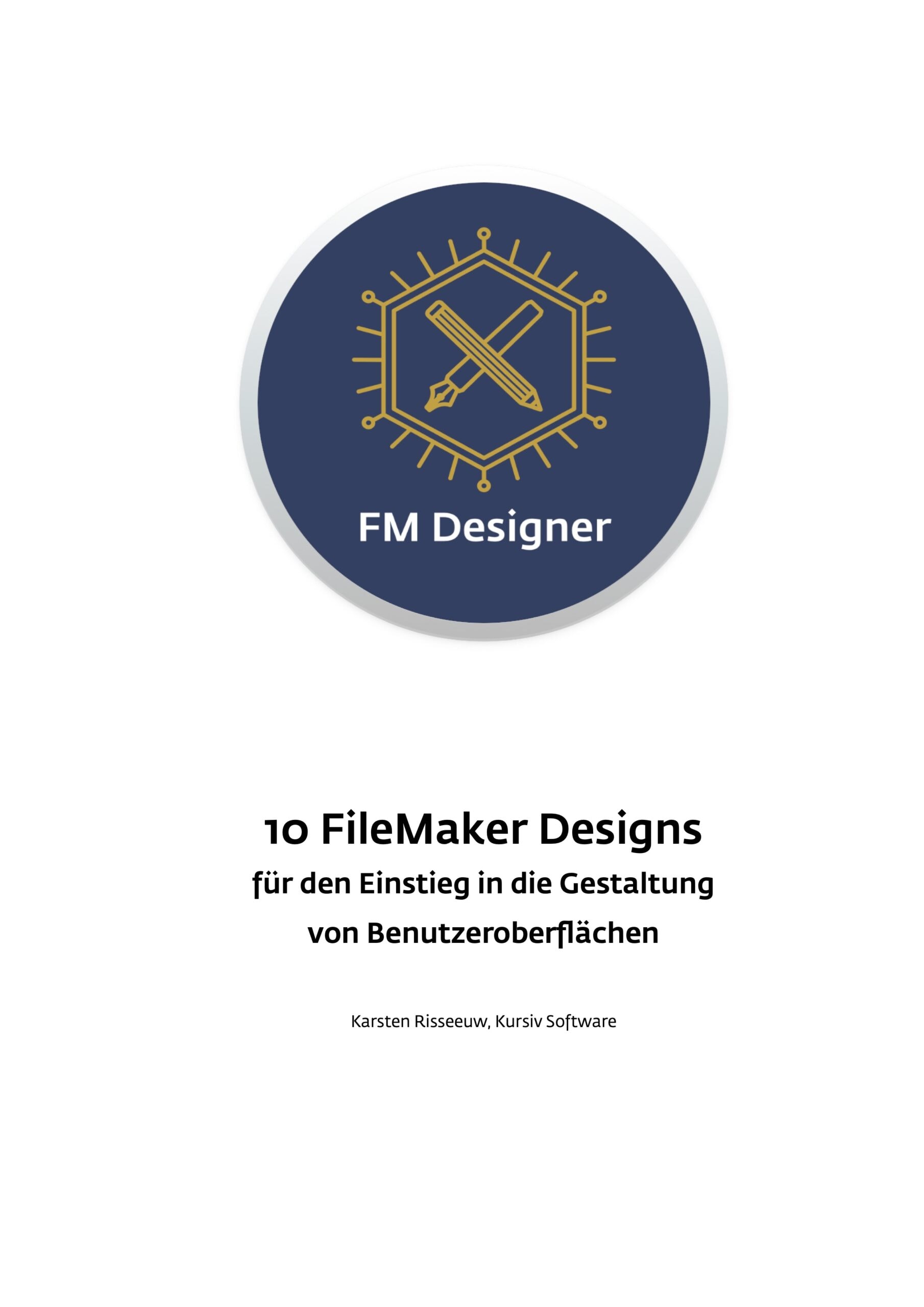 FMDesigner Manual (German)