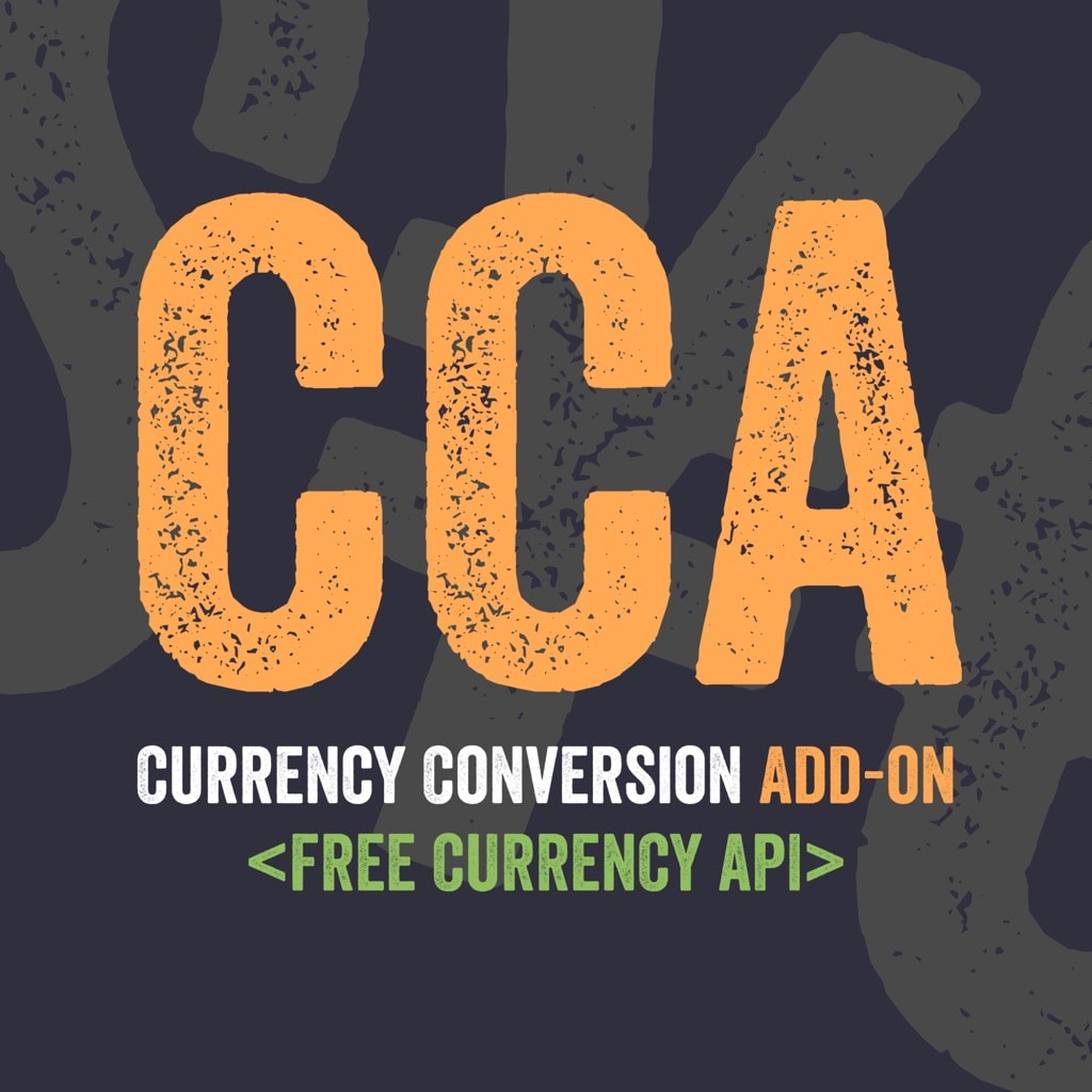 CCA FreeCurrencyAPI