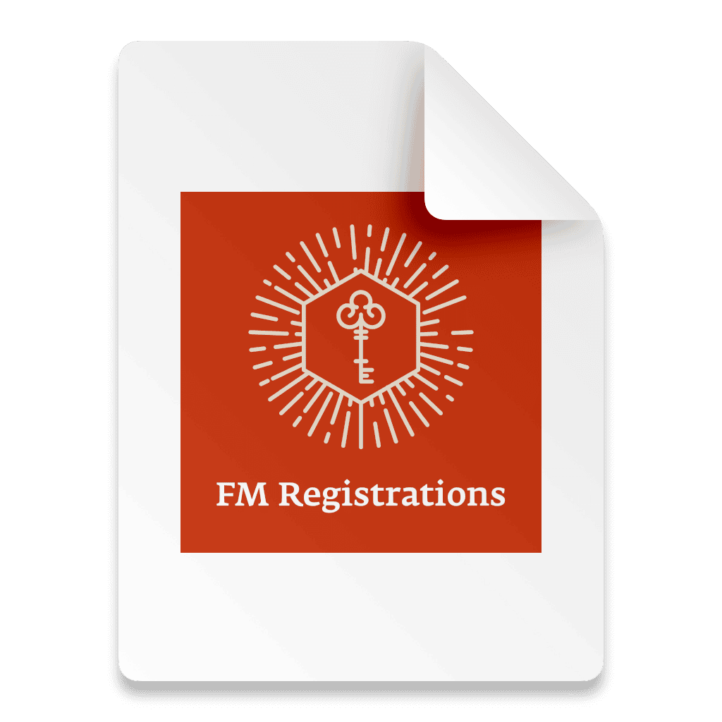 FM-Registrations Manual (English)